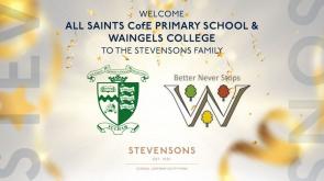 Welcome to Stevensons - All Saints CE Primary and Waingels.