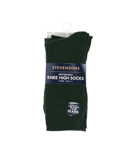 BOTTLE 2 PACK KNEE HIGH SOCKS Image
