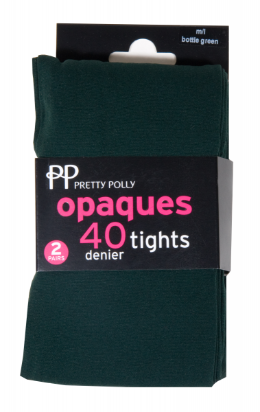 BOTTLE 2 PACK 40 DENIER TIGHTS Image