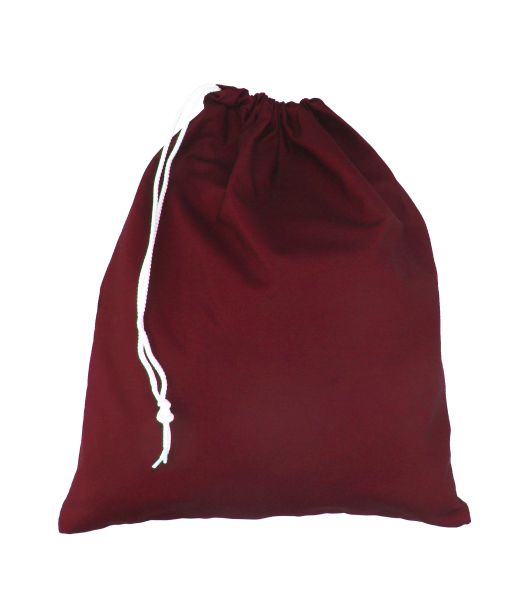 MAROON SHOE BAG MEDIUM Image