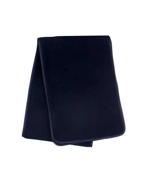 NAVY FLEECE SCARF Image