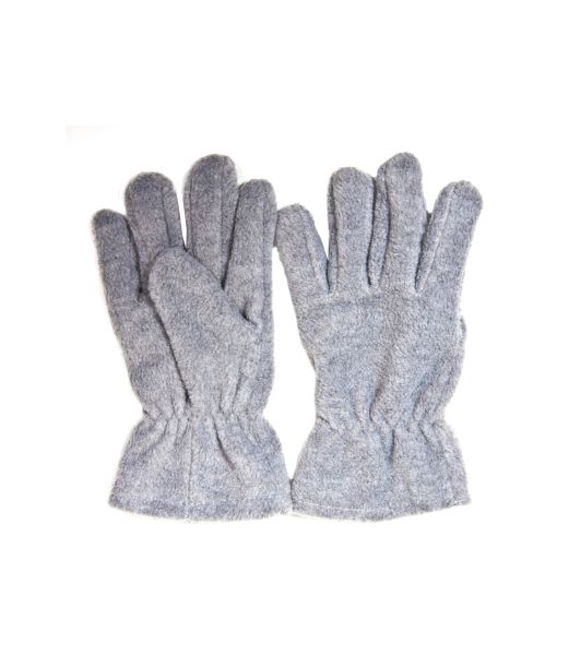 GREY FLEECE GLOVES Image
