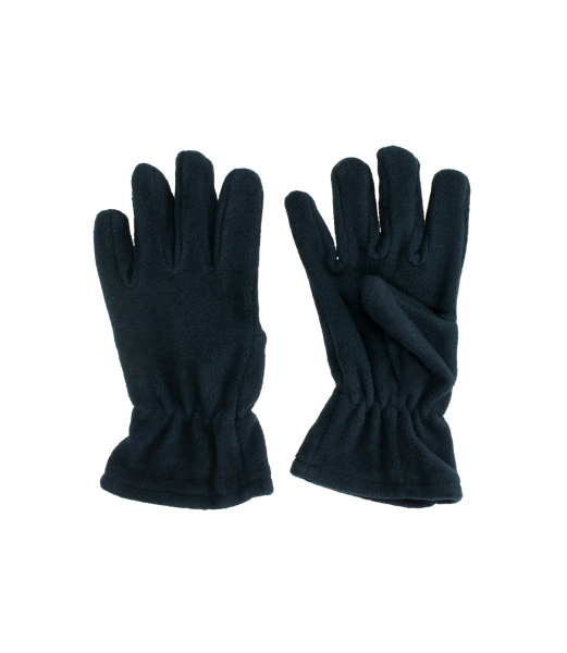 NAVY FLEECE GLOVES Image