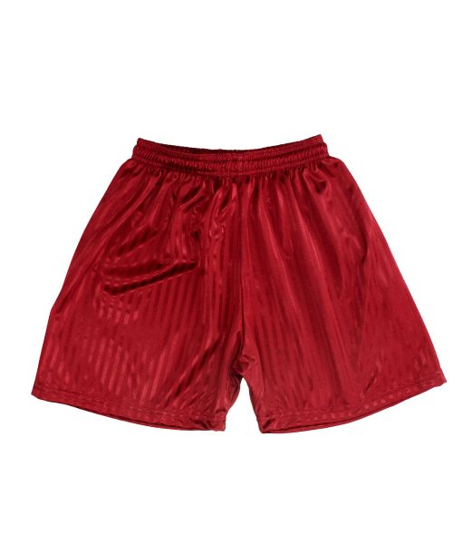 MAROON SHADOW STRIPE SHORTS Image