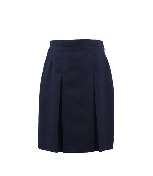 Navy pleated school skirt uk clearance