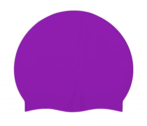 PLAIN SILICONE SWIMHAT Image