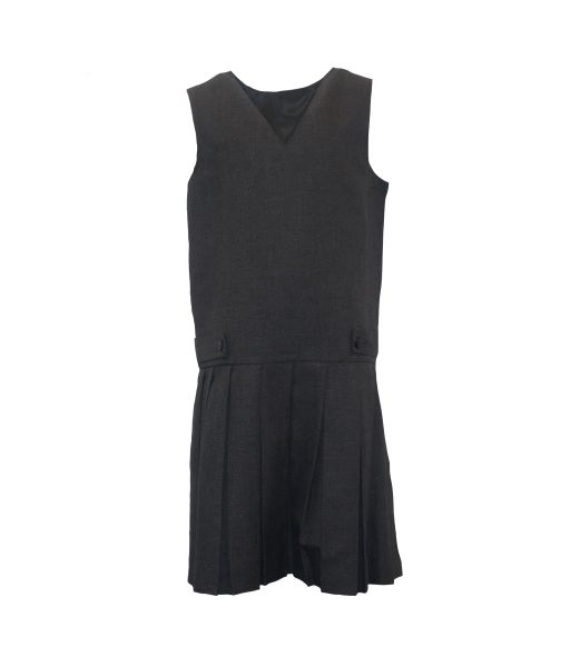 GREY P/V V NECK TUNIC Image