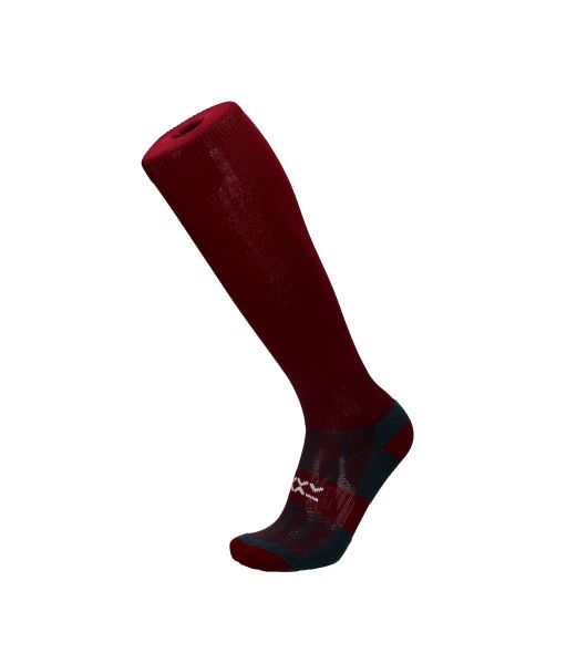MAROON SPORTS SOCKS Image