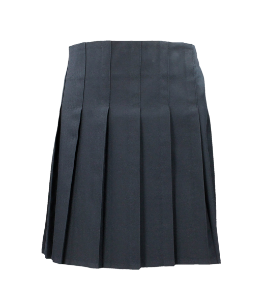NAVY PLEATED JUNIOR SKIRT Image