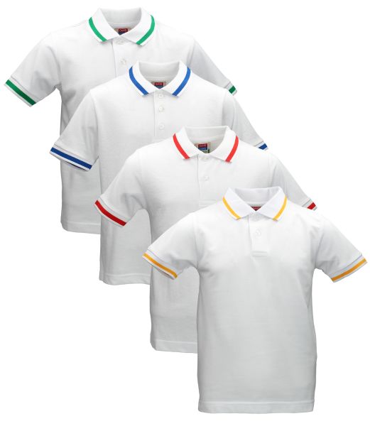 TRIMMED POLO SHIRT Image