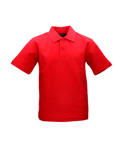 RED POLO SHIRT Image