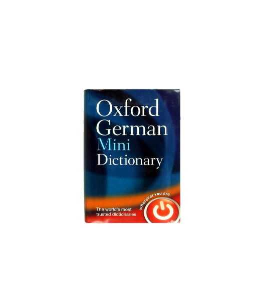 OXFORD MINI GERMAN DICTIONARY Image