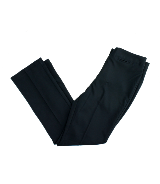 NAVY STRAIGHT LEG GIRLS TROUSERS Image