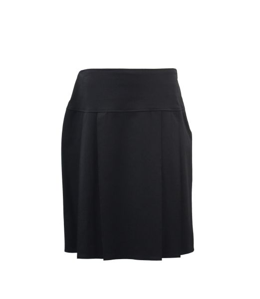 BLACK DROP WAIST SENIOR SKIRT Image