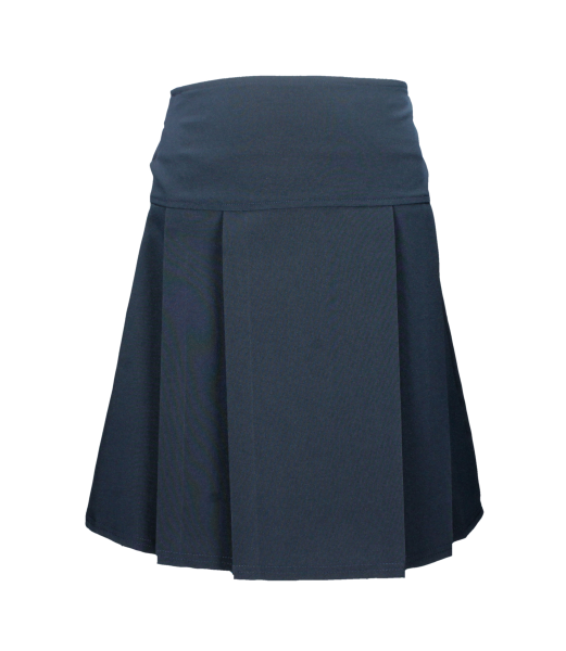 NAVY PLEATED JUNIOR SKIRT Stevensons