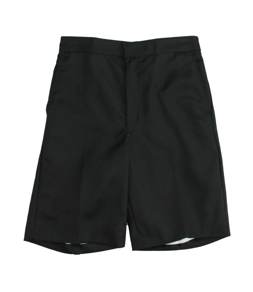 BLACK BERMUDA SHORTS LINED Image