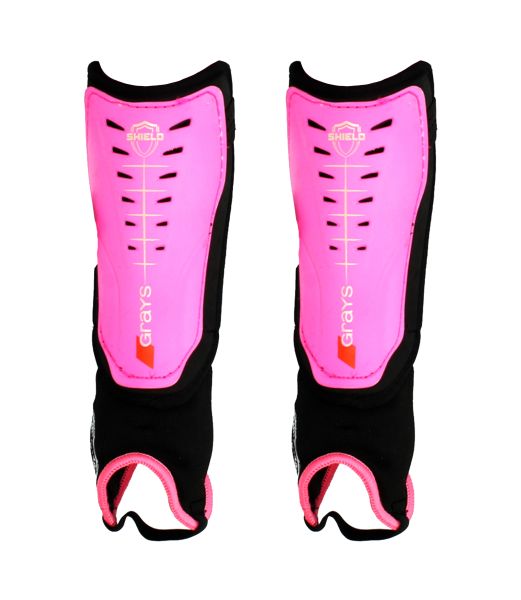 PINK SHIELD HOCKEY GUARD Image