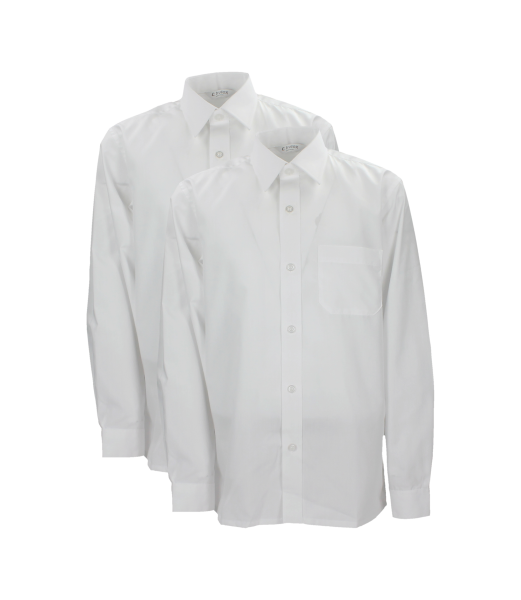 WHITE SHIRTS LONG SLEEVE Image