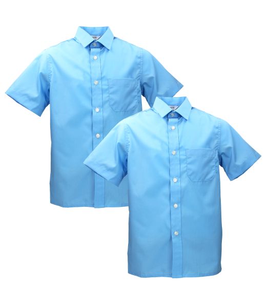 BLUE SHIRTS SHORT SLEEVE Image