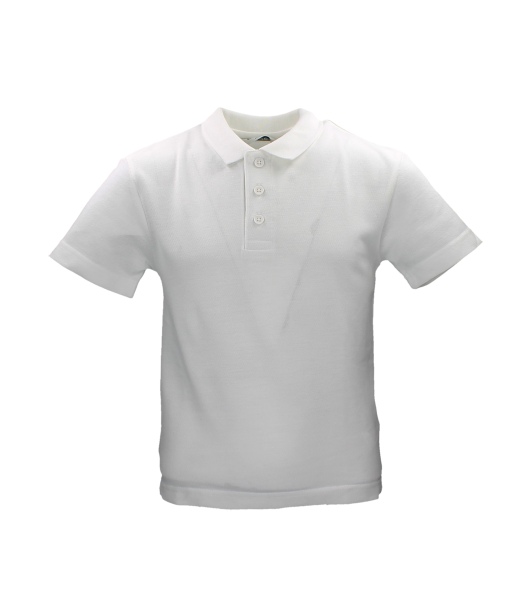 WHITE POLO SHIRT Image