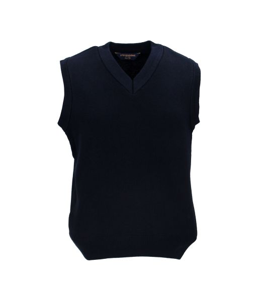 NAVY COTTON ACRYLIC SLIPOVER Image