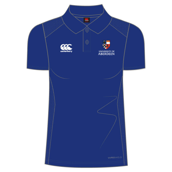 AUSA SPORTS FEMALE CLUB DRY POLO ROYAL Image