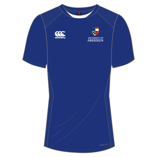 AUSA SPORTS FEMALE CLUB DRY TEE ROYAL Image