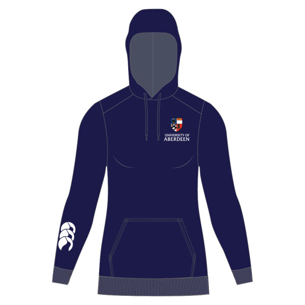 AUSA SPORTS FEMALE CLUB HOODY NAVY Image