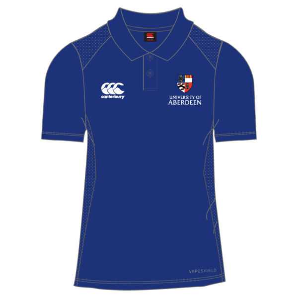 AUSA SPORTS MALE CLUB DRY POLO ROYAL Image