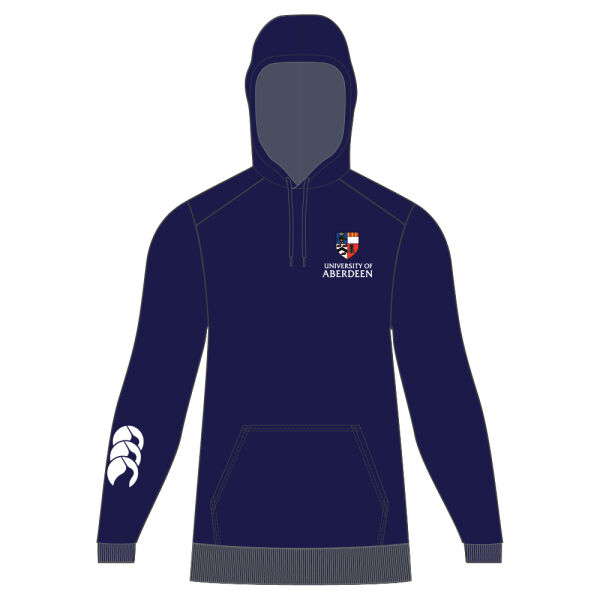 AUSA SPORTS MALE CLUB HOODY NAVY Image