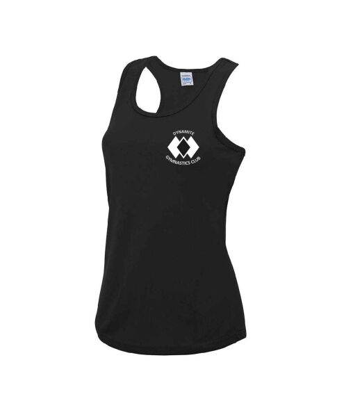 DYNAMITE GYMNASTICS FEMALE VEST - BLACK Image