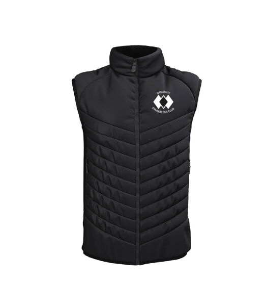 DYNAMITE GYMNASTICS GILET - BLACK Image
