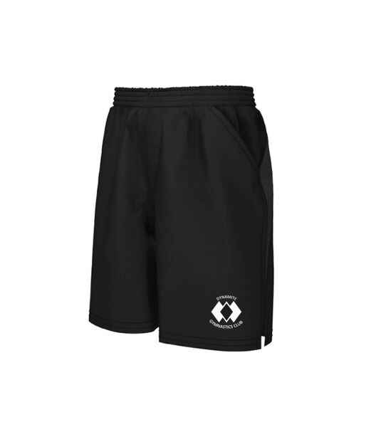 DYNAMITE GYMNASTICS SENIOR TRAINING SHORTS - BLACK Image