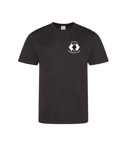 DYNAMITE GYMNASTICS SENIOR T-SHIRT - BLACK Image