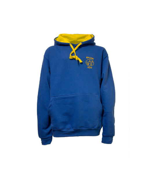 EPSOM RDA CONTRAST HOODIE - ROYAL BLUE Image