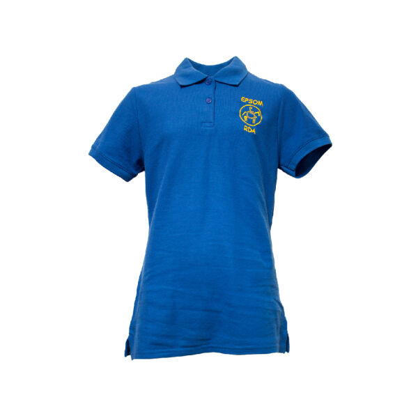 EPSOM RDA LADIES POLO SHIRT - ROYAL BLUE Image