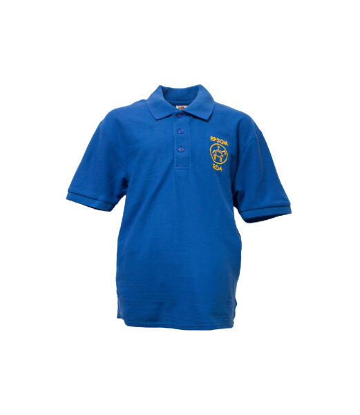 EPSOM RDA UNISEX POLO SHIRT - ROYAL BLUE Image