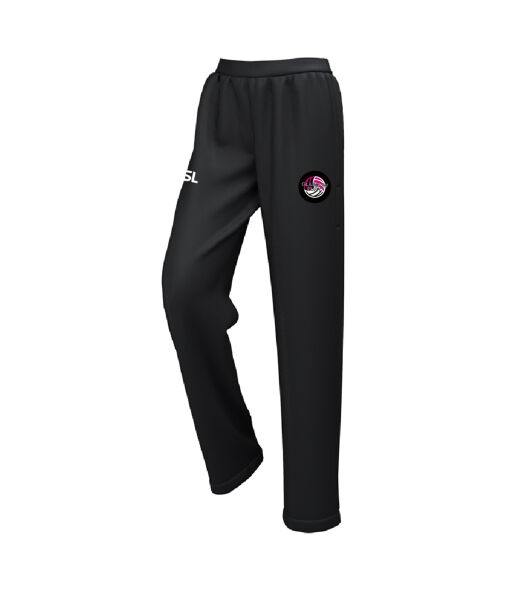 GLASGOW FURY NETBALL CLUB SENIOR STADIUM PANT - BLACK Image