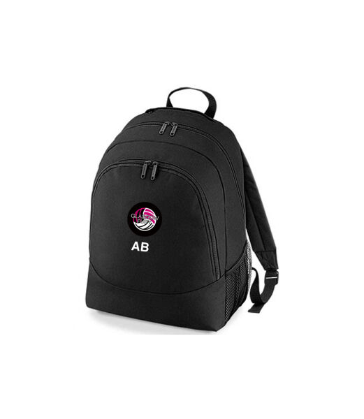 GLASGOW FURY NETBALL CLUB UNIVERSAL BACKPACK - BLACK Image