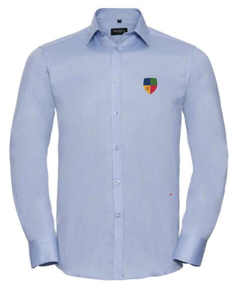 HILLHEAD JORDANHILL CLUB AFTER MATCH STANDARD FIT SHIRT LS Image