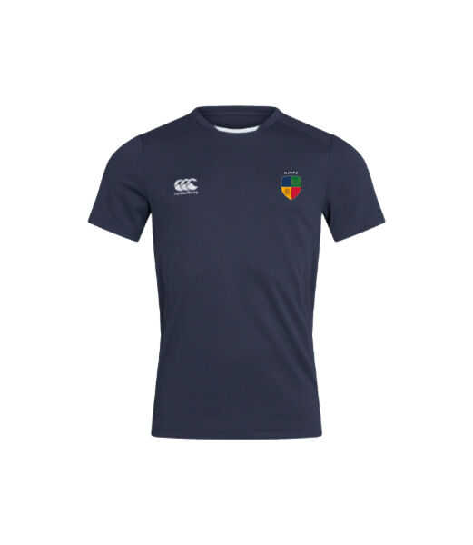 HILLHEAD JORDANHILL TEAM DRY T-SHIRT NAVY MALE Image