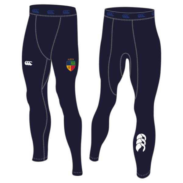 HILLHEAD JORDANHILL THERMOREG LEGGING NAVY SNR Image
