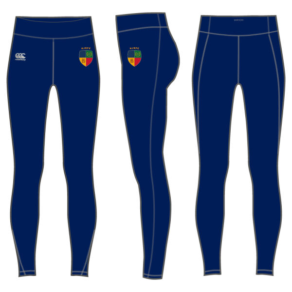 HILLHEAD JORDANHILL VAPODRI FULL LENGTH TIGHT NAVY FEMALE Image