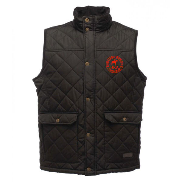 HRA HAMPTON COURT DIAMOND QUILTED BODYWARMER (SENIOR) Image