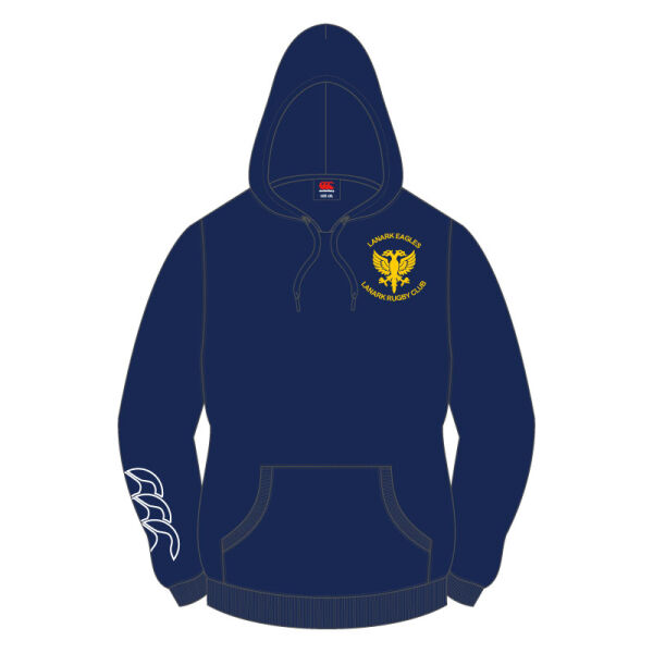 LANARK EAGLES TEAM HOODY NAVY JNR Image