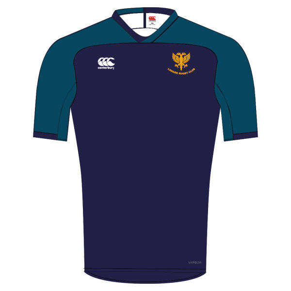 LANARK RFC EVADER RUGBY JERSEY NAVY Image