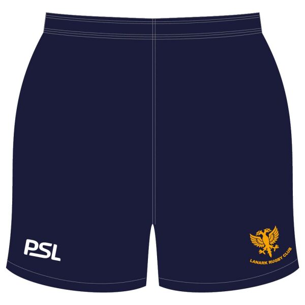 LANARK RFC PLAYING SHORTS NAVY Image