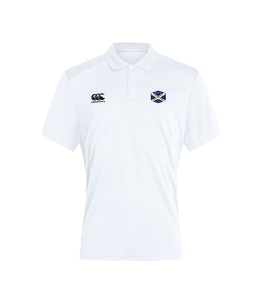 SCTA TEAM DRY POLO WHITE Image