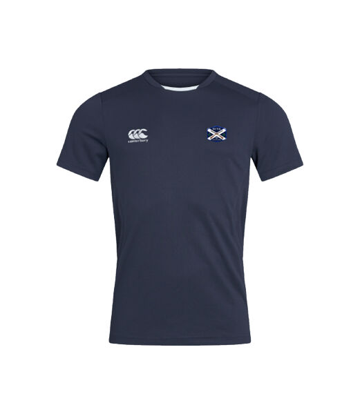 SCTA TEAM DRY T-SHIRT NAVY Image