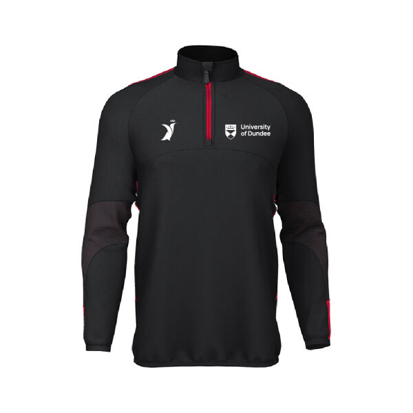 UOD PENGUIN EDGE PRO TEAM MIDLAYER - BLACK/RED Image